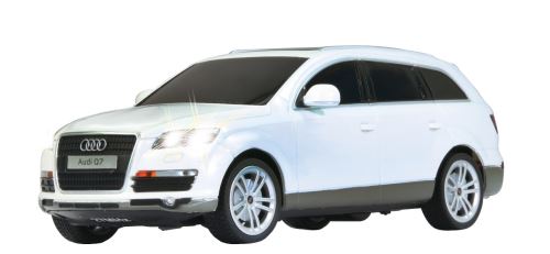 Jamara - 400089 - maquette - voiture - audi q 7 - blanc - 3 pièces