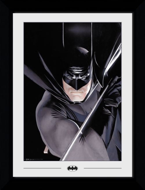Photographie encadree DC Comics Batman Ross 50x70cm