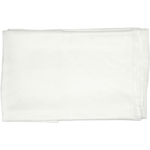 Creotime côté tissu 92 cm blanc 5 mètres pongé 5