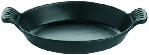 Chasseur Plat à gratin en fonte, Fonte, rot, 2.5 x 25.4 x 5.4 cm
