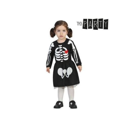 Déguisement pour Bébés Squelette (Taille 0-6 Mois)