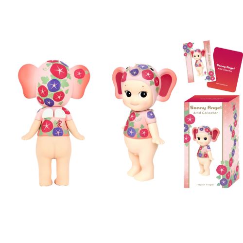 Statuette Sonny Angel Artist Morning Glory Elephant