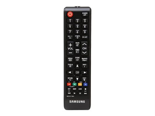 Samsung Tm1240A - Télécommande - 44 Boutons - pour Samsung Db10, Db32, Db40, Db48, Dh55, Dm32, Dm40, Dm48, Dm55, Dm65, Eb40, Qm85, Rm40, Rm48