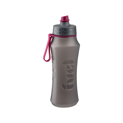 Bouteille de sport - Fuel - Avec bouchon push pull et capuchon - Contenance : 720 ml