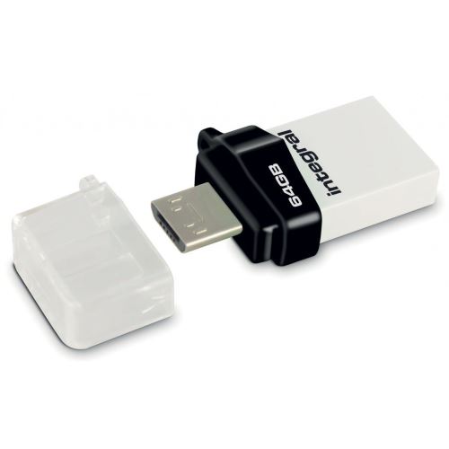 Integral Micro Fusion - USB-flashstation - 64 GB