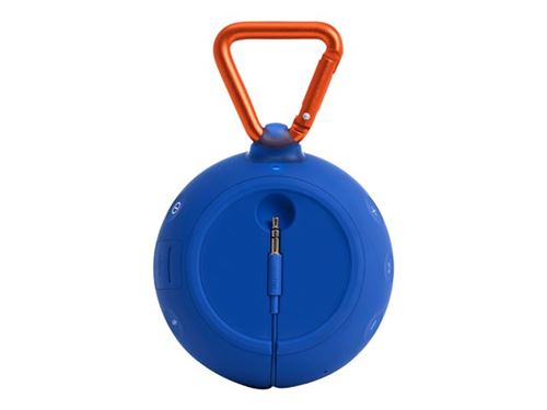 Enceinte Portable JBL Clip 2 Bleue (occasion, 2h D'autonomie, Bluetooth, étanche)