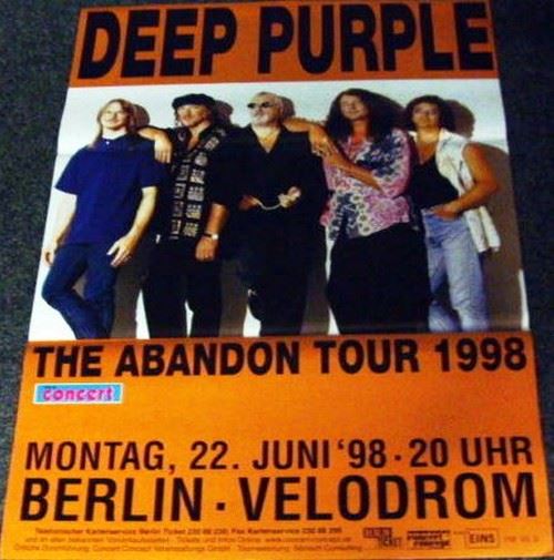 Deep Purple - 60x84 cm - AFFICHE / POSTER
