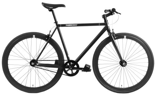 Vélo Fixie FabricBike Original 28, Fixed Gear, Hi-Ten Acier, Matte Black M-53cm