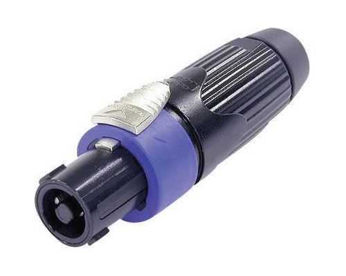 Neutrik NLT8FX Speakon fiche 8br. femelle BAG