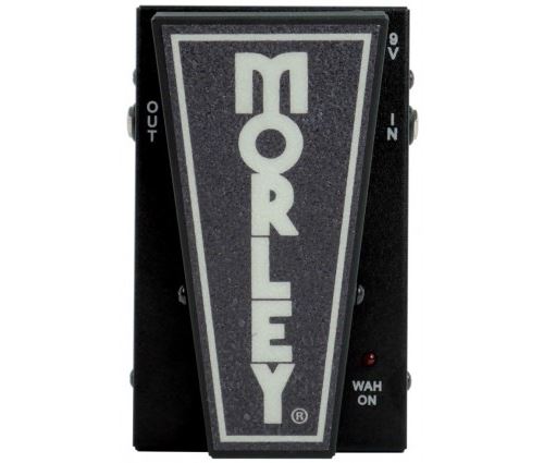 Non Communiqué Noire Morley 20/20 Classic Switchless Wah - Pédale Wah Wah Sans Interrupteur