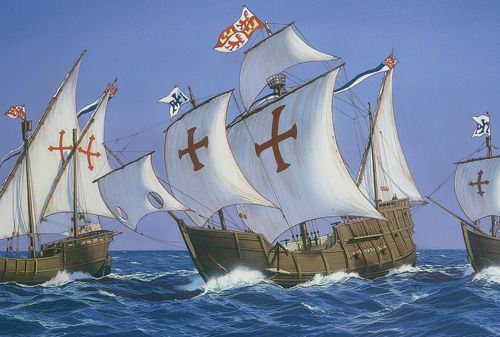 Coffret prestige maquettes bateaux 1492 christophe colomb - heller - 52910
