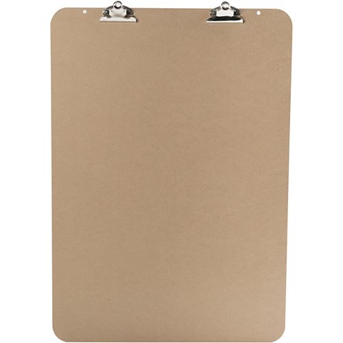 Creotime XL planchette à pince marron 74 cm