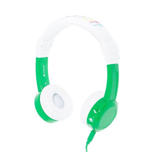 Buddyphone Draadgebonden headset voor kinderen Groen/wit