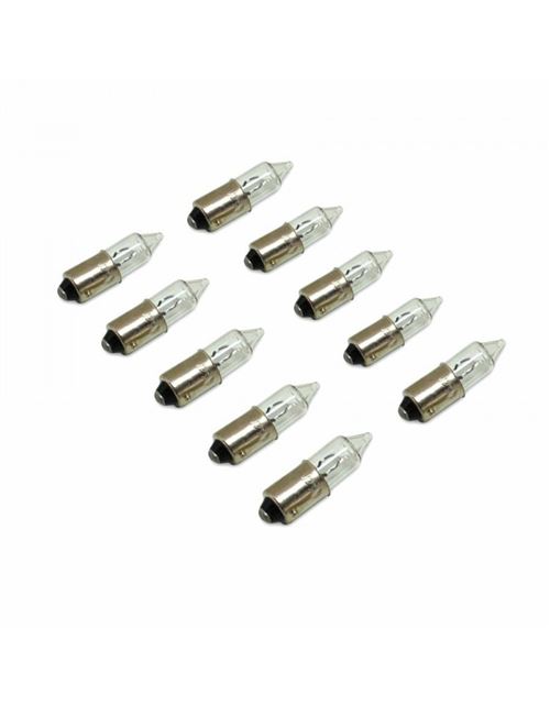 Ampoule-lampe 12v 23w norme h23w culot ba9s standard blanc (clignotant) (boite de 10) -p2r-