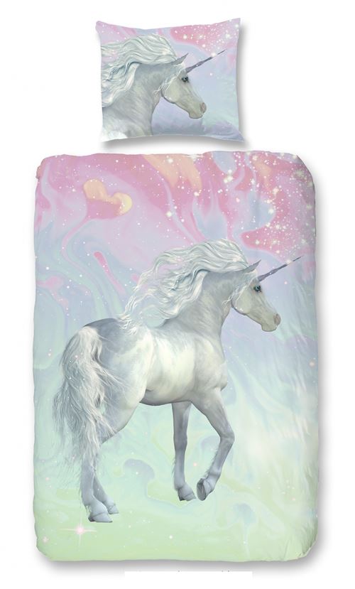 Good Morning couette Unicorn 135 x 200 cm