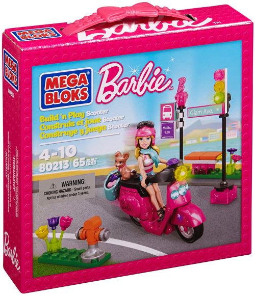 Mega Bloks - Barbie - Le Scooter Glamour