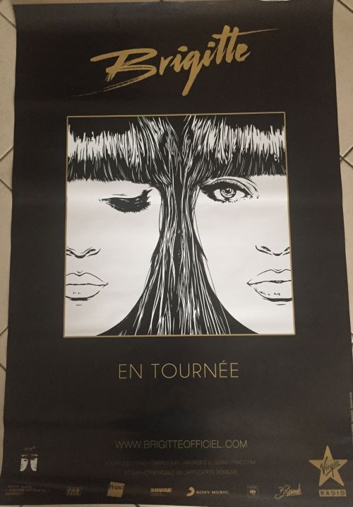 Brigitte - 80x120 cm - AFFICHE / POSTER