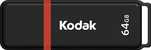Cl&eacute; USB 64Go Kodak K102 (Noir) 