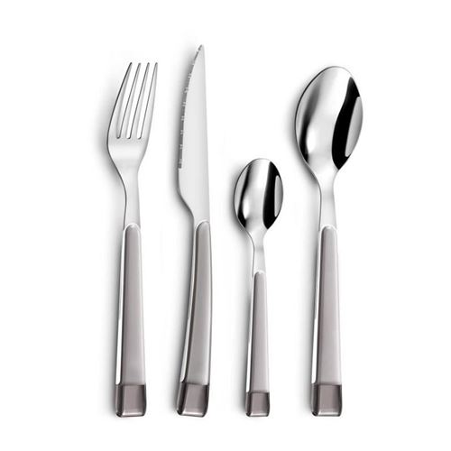 AMEFA - 835261 - Ménagere 16 pieces - Coffret 4 personnes - Guimauve Perle