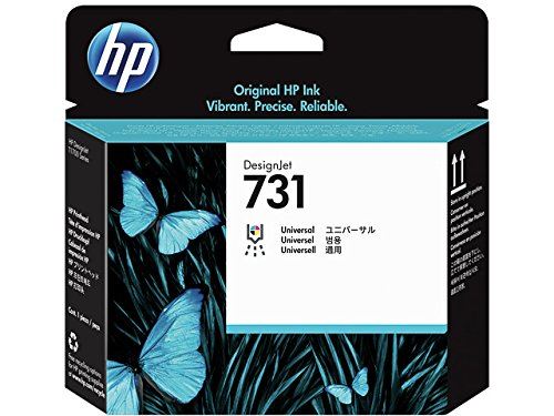 Cartouche D'Encre HP HP 731 Printhead Noir