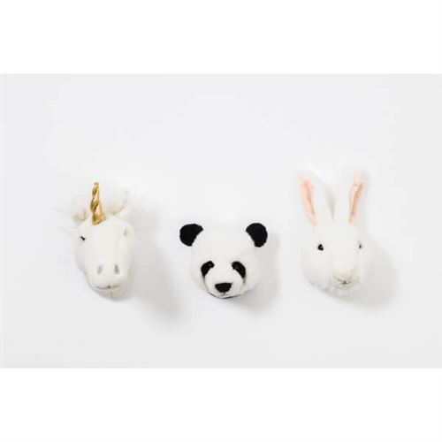 Lot de 3 trophées coffret lovely - wild & soft