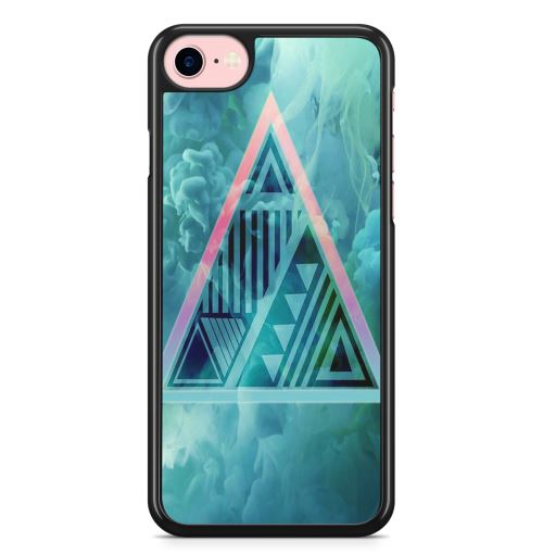 Coque Fifrelin pour iPhone 7 PLUS et iPhone 8 PLUS Triangle Fumee Smoke Asteque