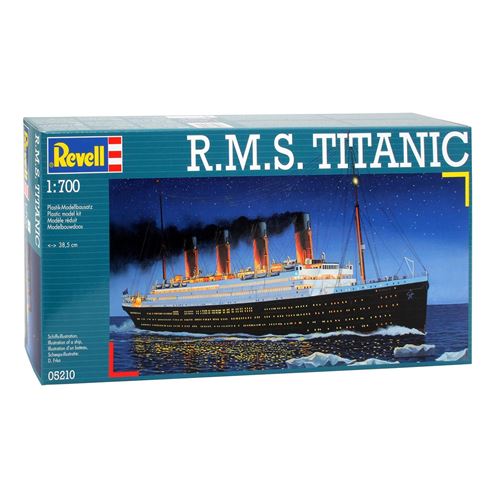 Revell R.M.S. Titanic État correct -  reconditionné disponible sur Fnac
