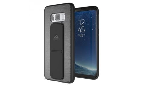 Coque Adidas Galaxy S8-PLUS Grip-Case fonction stand