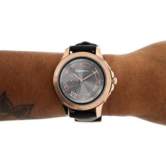 Emporio Armani ART5012 smartwatch femme Montre connectee Achat prix fnac