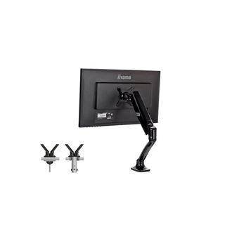 Iiyama DS3001C-B1 - Kit de montage - bras réglable - pour moniteur - noir - Taille d'écran : 10"-27" - montrable sur bureau - pour ProLite E2783QSU-B1, XU2495WSU-B1 - 1