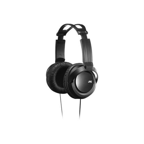 JVC HA-RX330-E Headphones Wired Head-band Music Black
