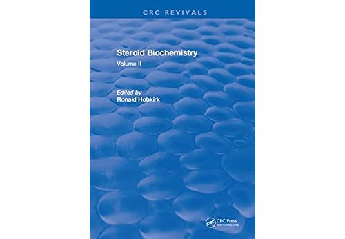 Steroid Biochemistry: Volume Ii (english Edition) Format Kindle