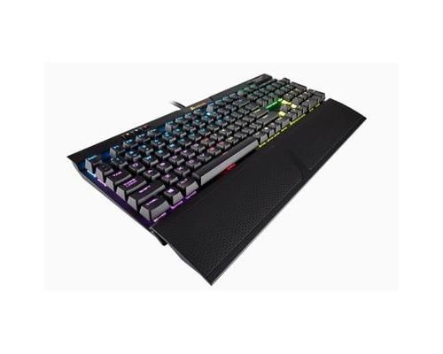 CORSAIR Gaming K70 RGB MK.2 Mechanical - Clavier - backlit - USB - Espagnol - commutateur : CHERRY MX Red