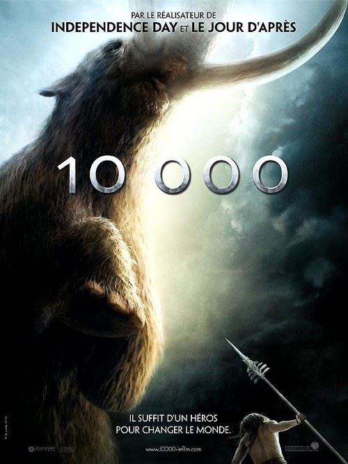 10,000 B.C. - 40x60 cm - AFFICHE / POSTER