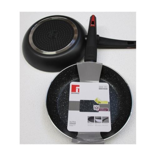 1 Poele 20 Cm Tout Feu Induction Bergner Aluminium Casserole