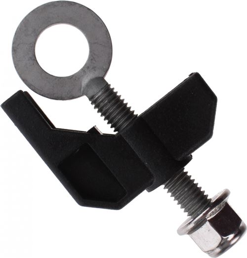 Gazelle tendeur argent sport / noir 60 mm