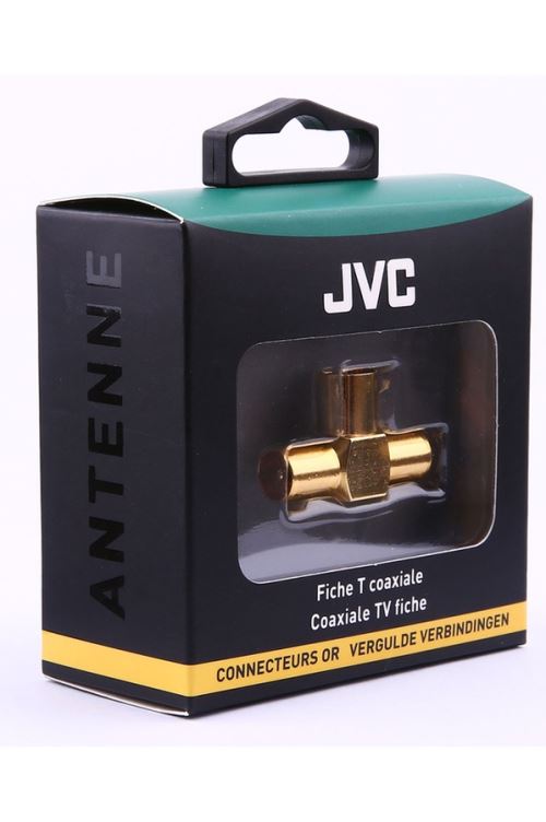 Cable video Jvc COAX ADAP T 1xF2xM G