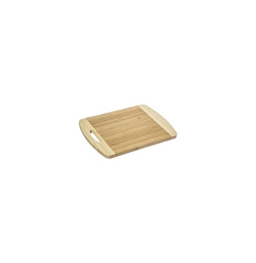 Planche À Découper Bambou Bi-Bande 34cm Naturel