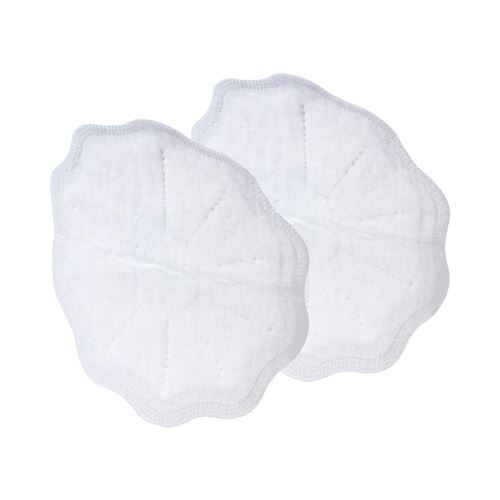 NÛBY Lot de 30 coussinets d'allaitement, blanc et noir accessoires d'allaitement, blanc