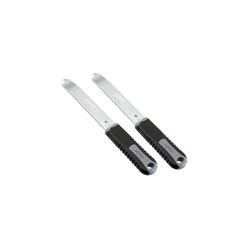 Outil demonte pneu velo super b tb-tl20 acier avec poignee (x2) (premium)