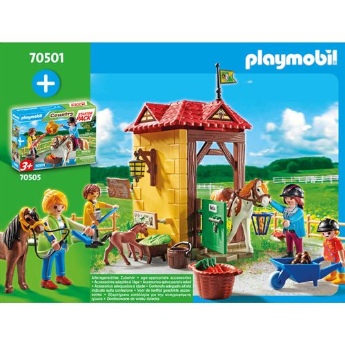 4€99 sur PLAYMOBIL 6927 70511 – Country – 6927+70511 - Playmobil - Achat &  prix