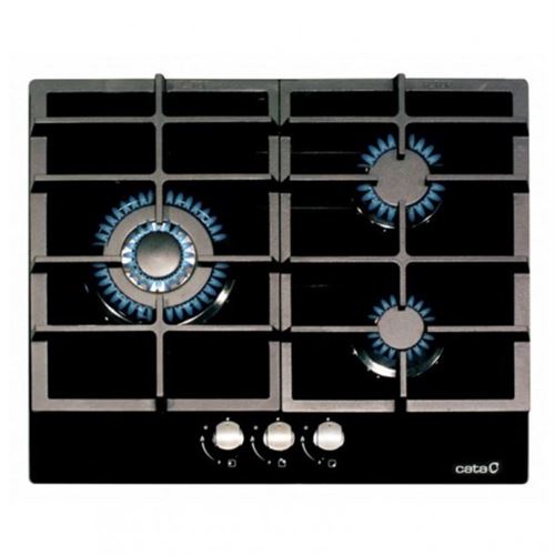 Plaque au gaz Cata LCIB6021BK 60 cm (3 cuisinière)