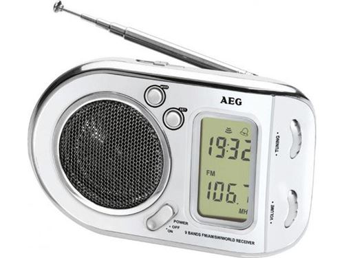 AEG WE 4125 - radio-réveil