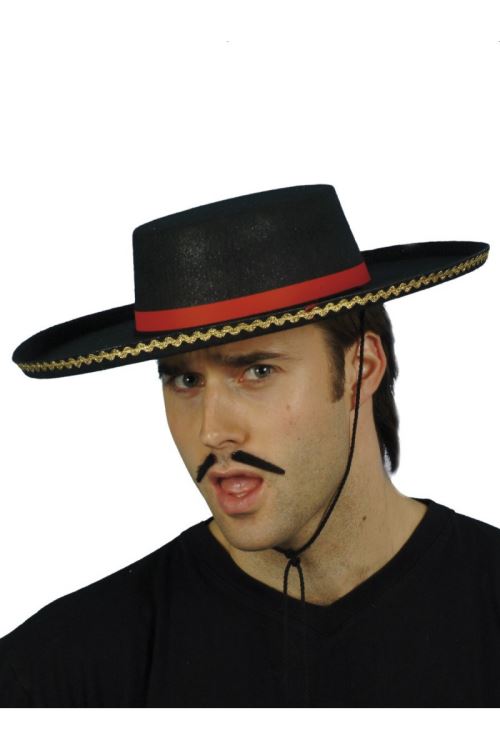 SMIFFYS  Chapeau espagnol, avec corde