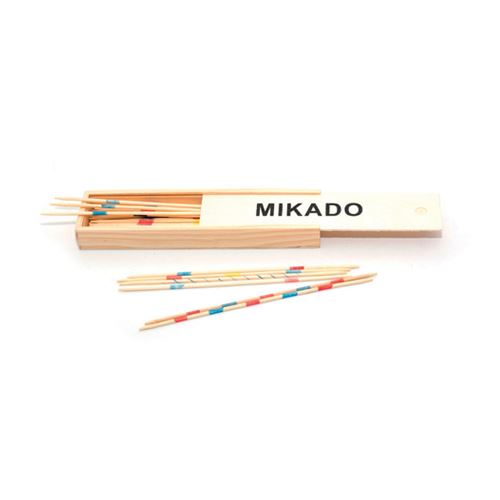LARBRE A JOUER Mikado en bois 25 cm - Plumier en bois