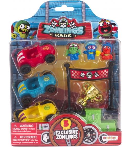 Magic Box Int. Zomlings Racing Series 1