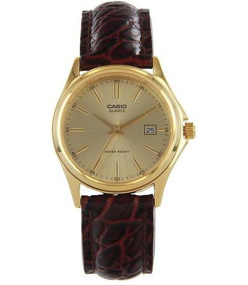 Montre Femme Casio Ltp-1183Q-9A Marron