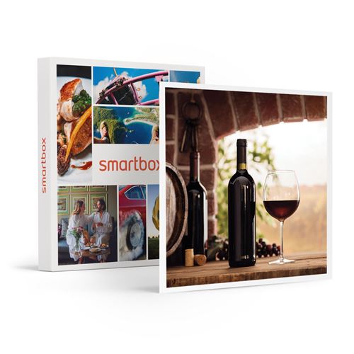 SMARTBOX - Atelier Œnologie pour 2 : dégustations, cours ou visites de vignobles - Coffret Cadeau