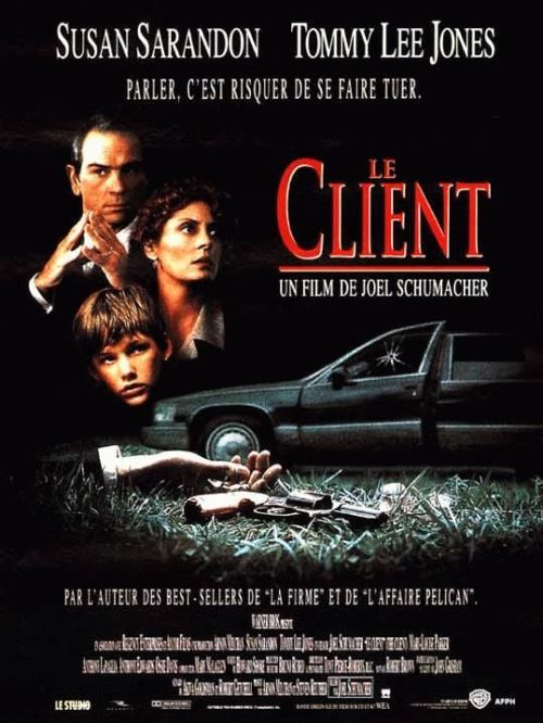 Le Client AFFICHE CINEMA ORIGINALE