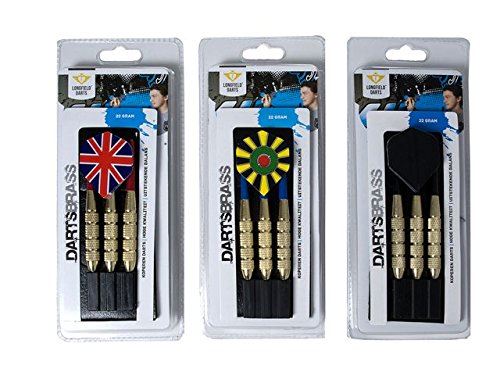 Engelhart Handelsonderneming - 0717003 - Jeu De Fléchettes - Set Longfield - Modèle Aléatoire